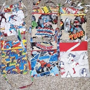 MARVEL and DC  superhero themed Cross bodybags